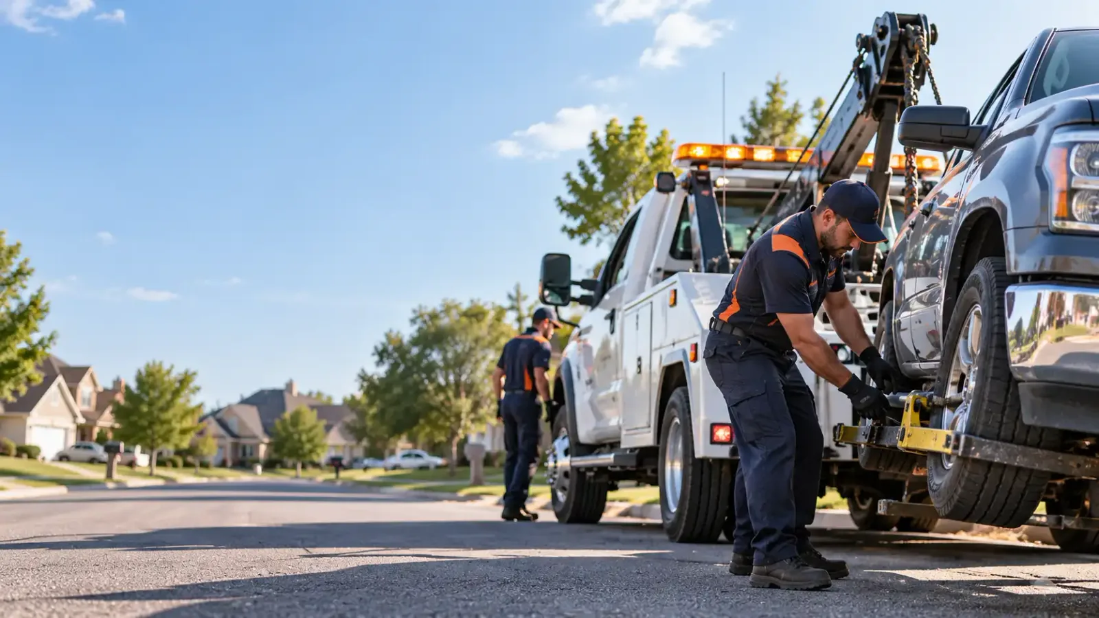 Wheel Lift Towing in Reedsville, WI